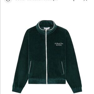 Sporty and Rich velour set